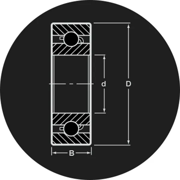 Radial open Ball Bearings