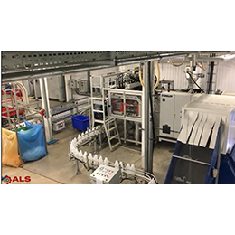 Fully Automated Milk Container Handling