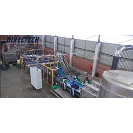 Crate Washing Closing and  Stacking