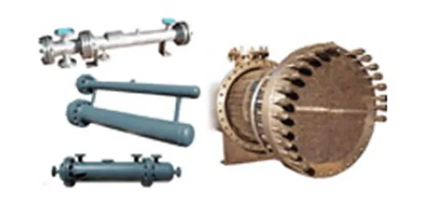 Shell and Tube Heat Exchangers
