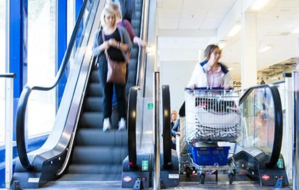 Escalators