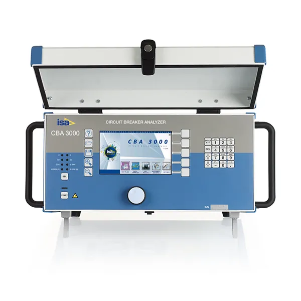 CBA 3000 Circuit breaker analyzer