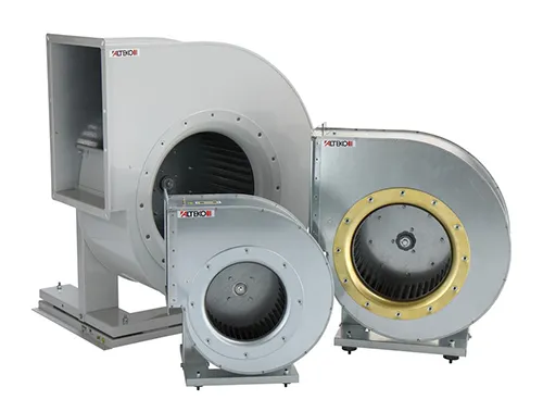 Directly driven radial fans RFC, RFE