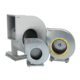 directly driven radial fans rfc-rfe