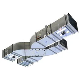 ventilating and air-conditioning unit-built system terno-s