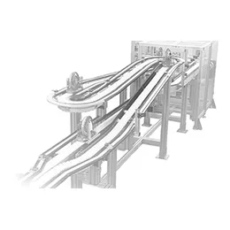 3D PLATE CHAIN CONVEYOR