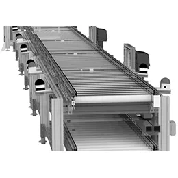 CARRYING ROLLER CONVEYOR