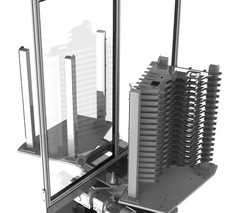 SWIVEL STACK STORAGE