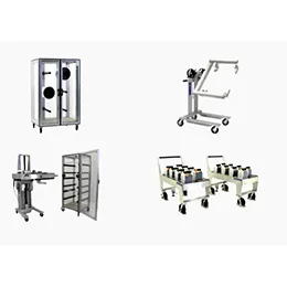 STORAGE RACKS AND CARTS