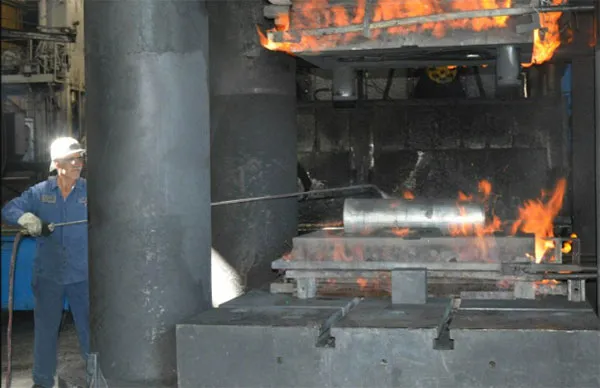 CLOSED DIE FORGING