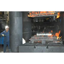 CLOSED DIE FORGING