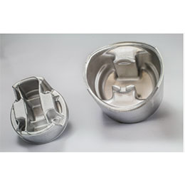 Forged-pistons
