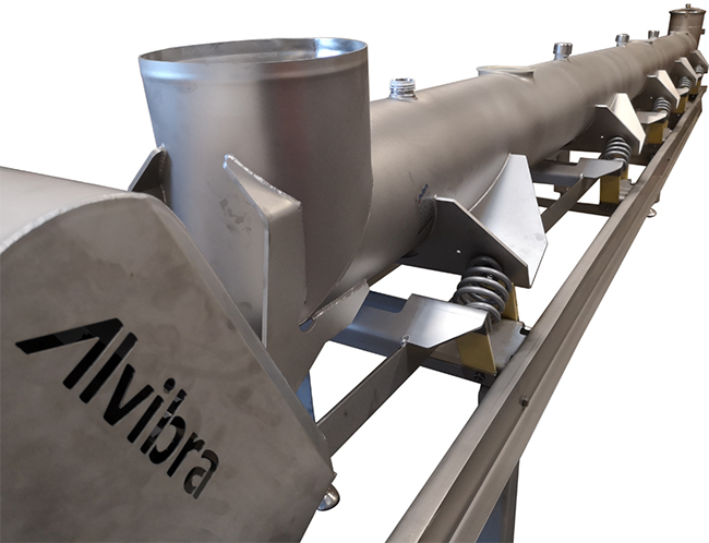 Open|Vibrating Conveyor|food and processing industry