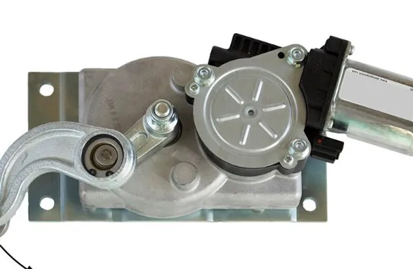 5-1 Gearbox with 214 Series Motor