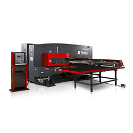 AE-NT Fully electric, flexible and compact punching machine