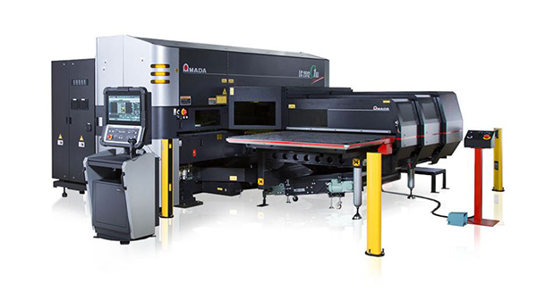 LC-C1AJ Fibre laser combination machine, a versatil solution for any type of production