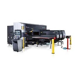 LC-C1AJ Fibre laser combination machine, a versatil solution for any type of production