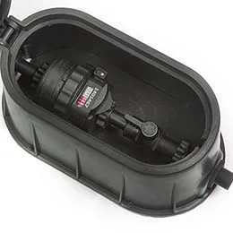 Surface Meter Box