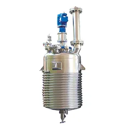 Plant Scale Pressure Reactor