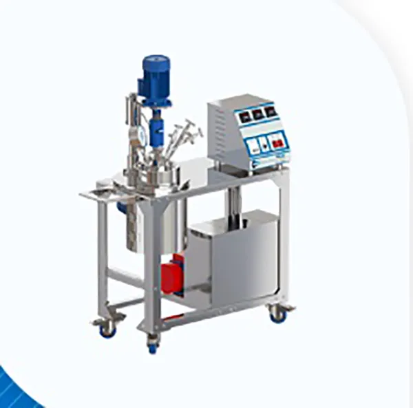 Stirred Pressure Autoclave Reactor
