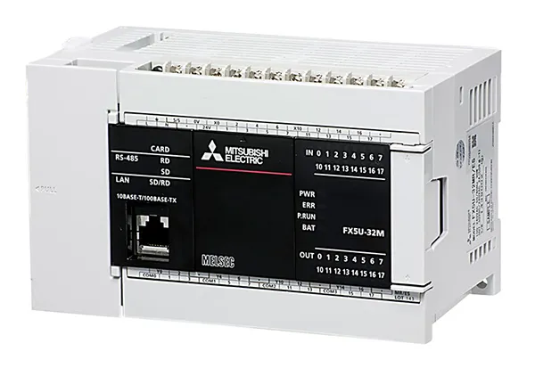 MITSUBISHI IQ-F SERIES MELSEC LOGIC CONTROLLER