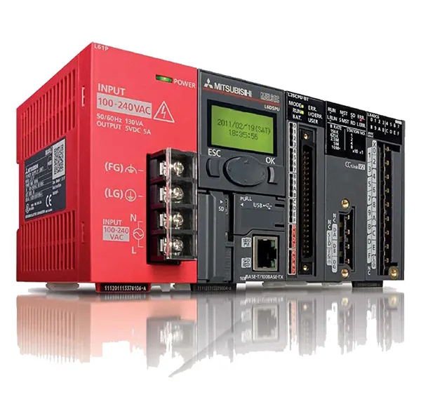 MITSUBISHI L-SERIES MELSEC LOGIC CONTROLLER