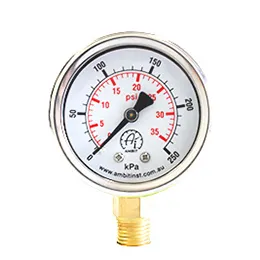 Pressure Gauge General Purpose 50mm