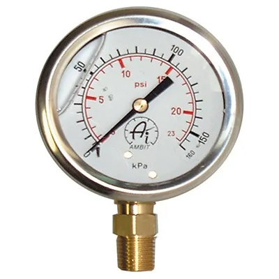 Pressure Gauge General Purpose 63mm Series 300