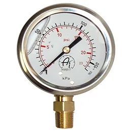 Pressure Gauge General Purpose 63mm Series 300