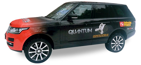 Quantum® AWD & RWD Modules