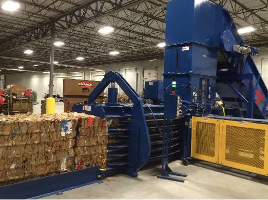 42W Series single ram horizontal balers