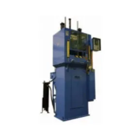 Twin Cylinder Pull-Down Broaching Machine