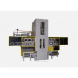 Vertical Rising Table Broaching Machine