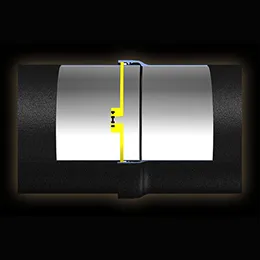 restrained joint pipe-lok-ring joint pipe