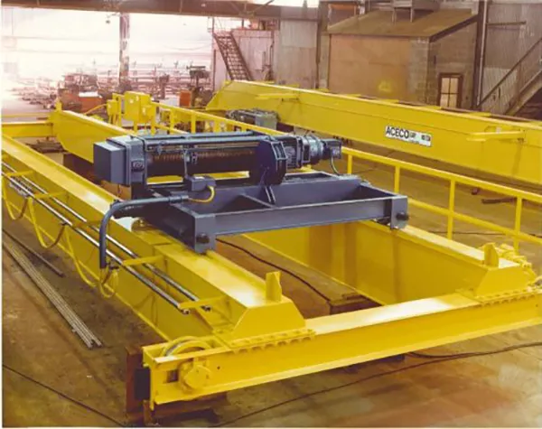 Double Girder Cranes | Construction Machinery | American Crane And ...
