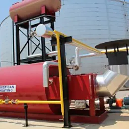 thermal fluid heaters