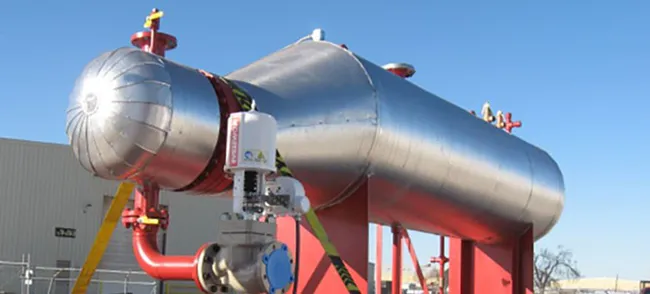 Thermal Fluid Steam Generators