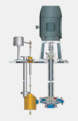 320 Series Srem Vertical Sump Pumps