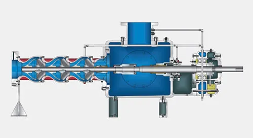 380 Series HT Horizontal Turbine Pumps