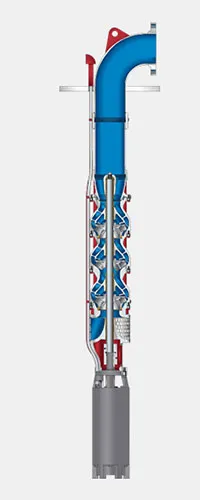 480 Series VT Submersible Vertical Turbine Pumps