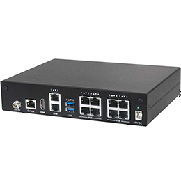 Compact System with Intel Apollo Lake E3900 series for SD-WAN solution
