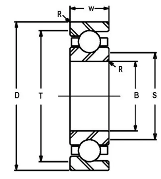 Angular contact ball bearings