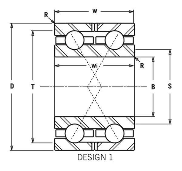 Angular Contact Double Row