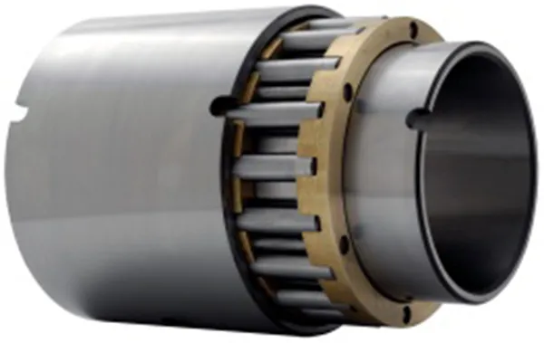 Journal roller bearings