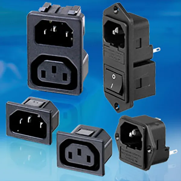 IEC 320 Power Inlets - IEC 320 Power Outlets