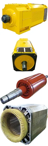Revolution Series Top Drive Motor