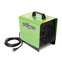 Patron E1.5 Electric Heater 1.5kW_ 5100 BTU-Hr_ 1500 Watt_ 120V