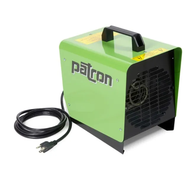 Patron E1.5 Electric Heater 1.5kW_ 5100 BTU-Hr_ 1500 Watt_ 120V