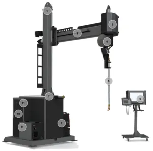 COORDINATED MOTION CLADDER CMC-66