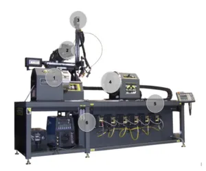HEAVY-DUTY BENCH LATHE SYSTEMS